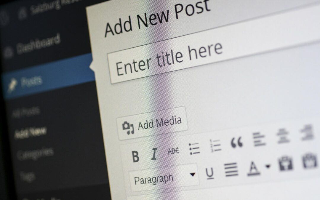 Perché utilizzare WordPress per realizzare il tuo sito web?