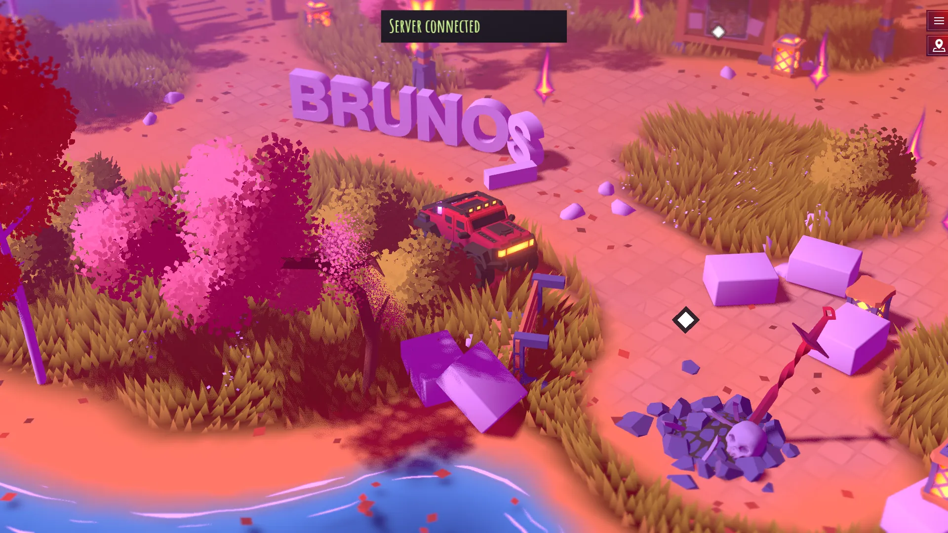 Siti belli 2026: il portfolio 3D di Bruno Simon, Site of the Month di gennaio su Awwwards
