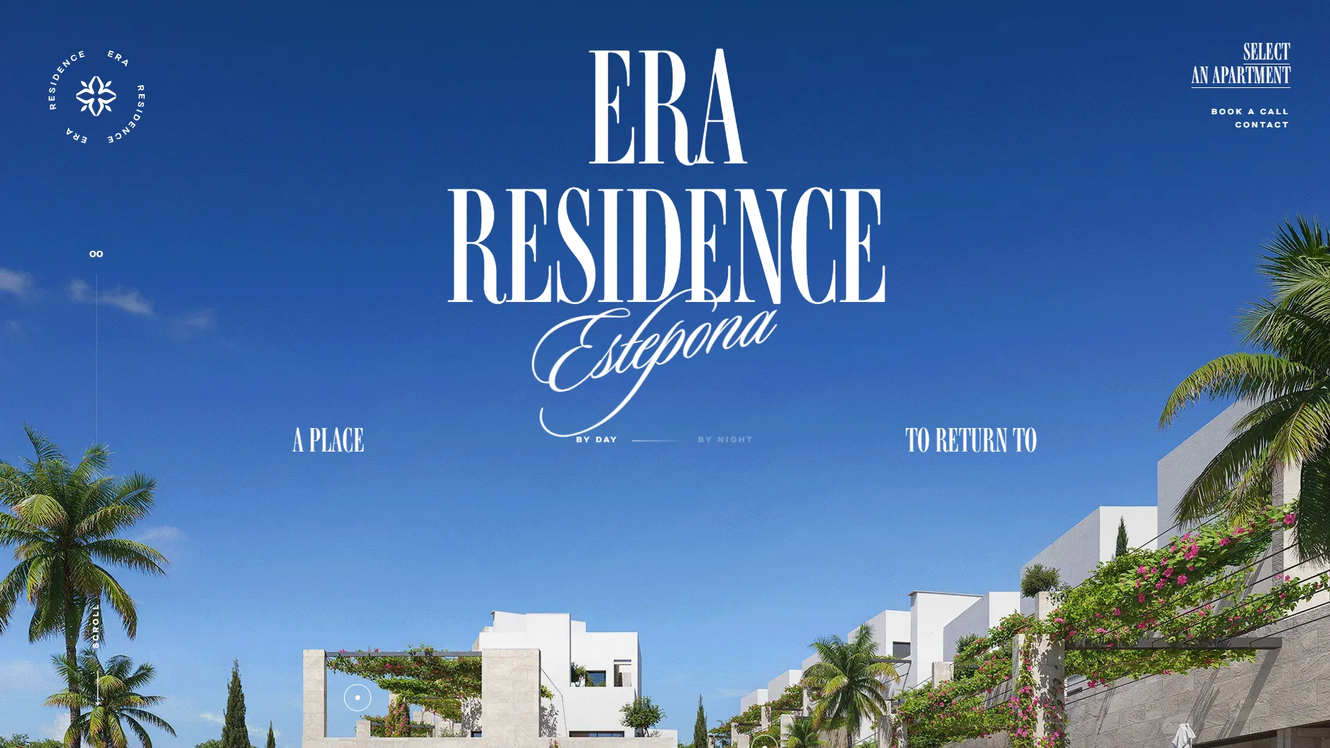 ERA Residence a Estepona, uno dei siti web più belli graficamente del 2026
