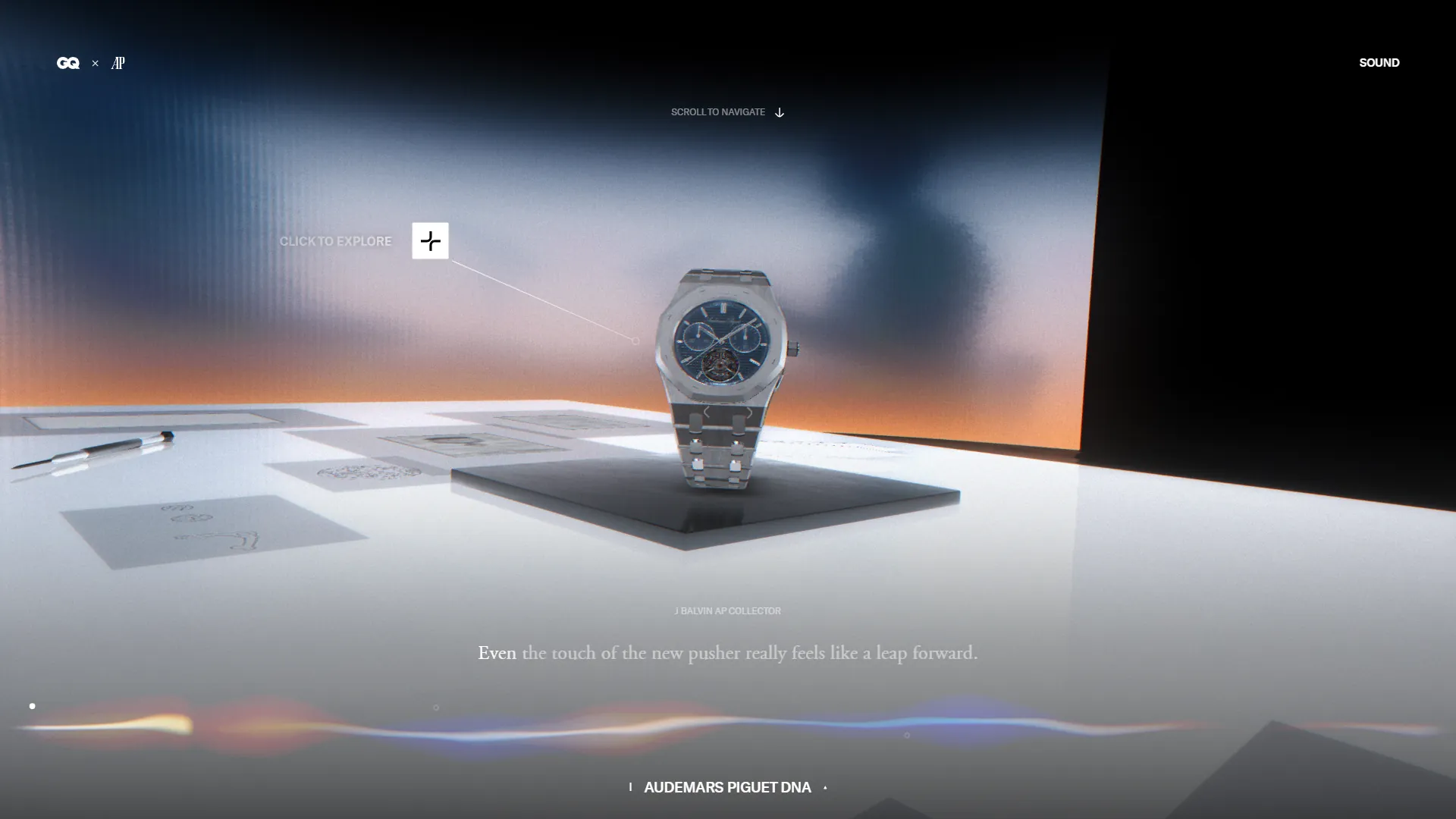 The Extraordinary Lab, il sito di GQ e Audemars Piguet premiato come Site of the Month a marzo 2026