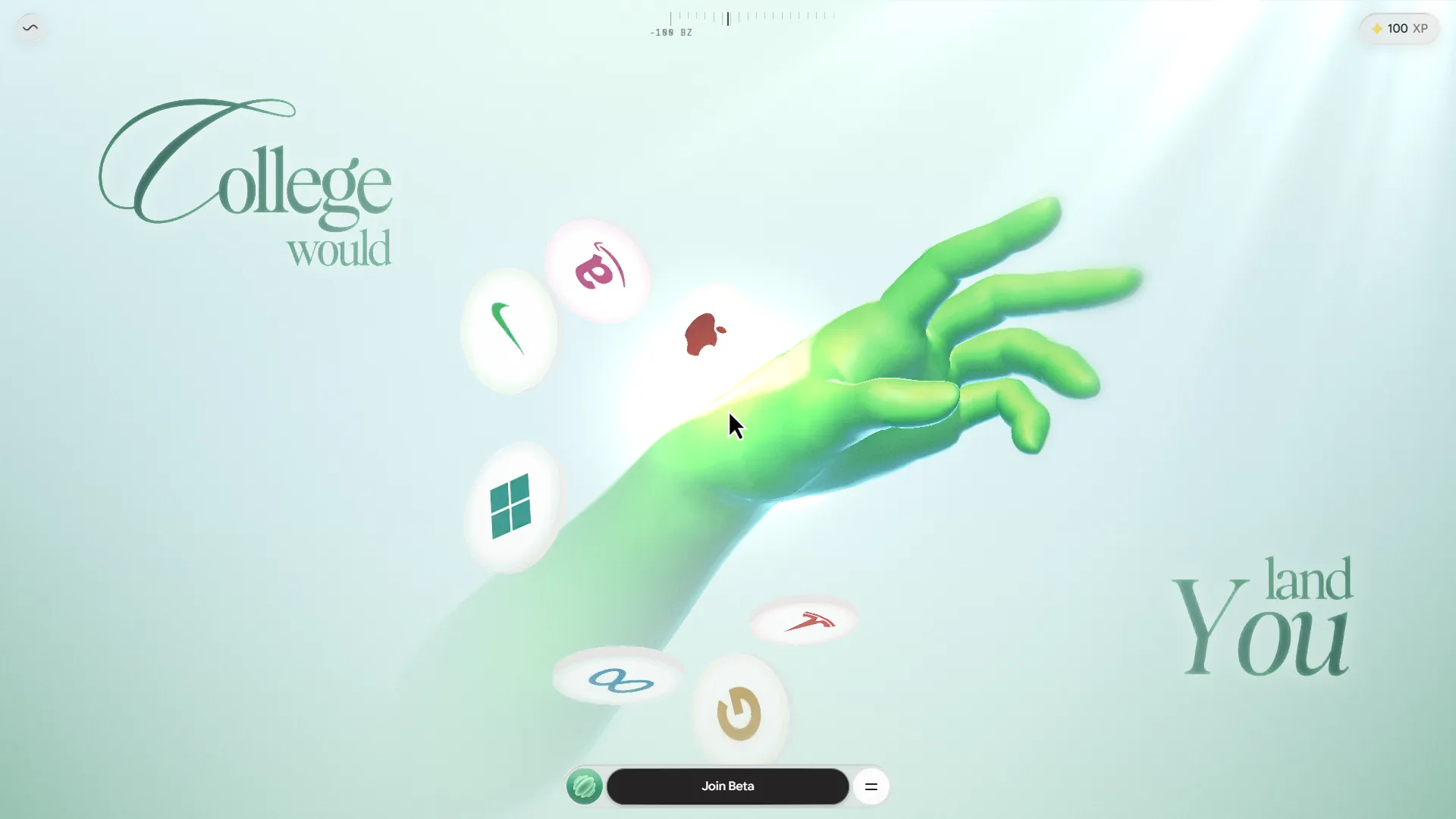 Why Zero, il sito one page di Zero University premiato da Awwwards a settembre 2026