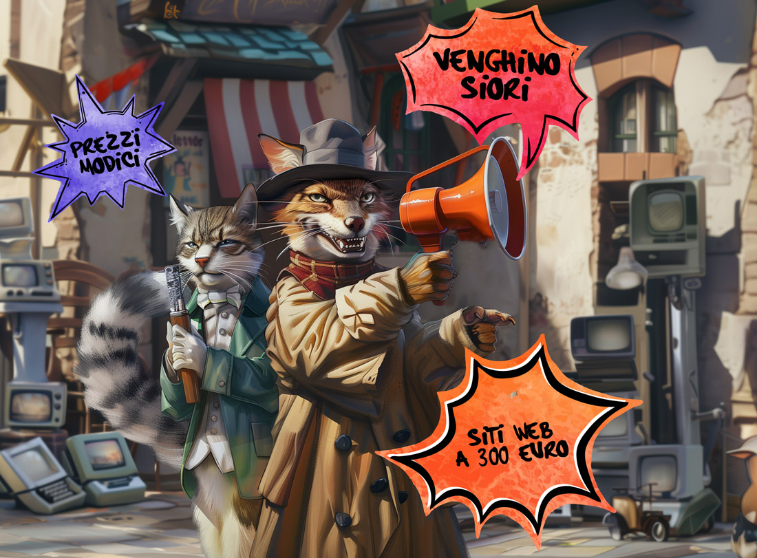 Siti web a 300 euro: è davvero possibile?