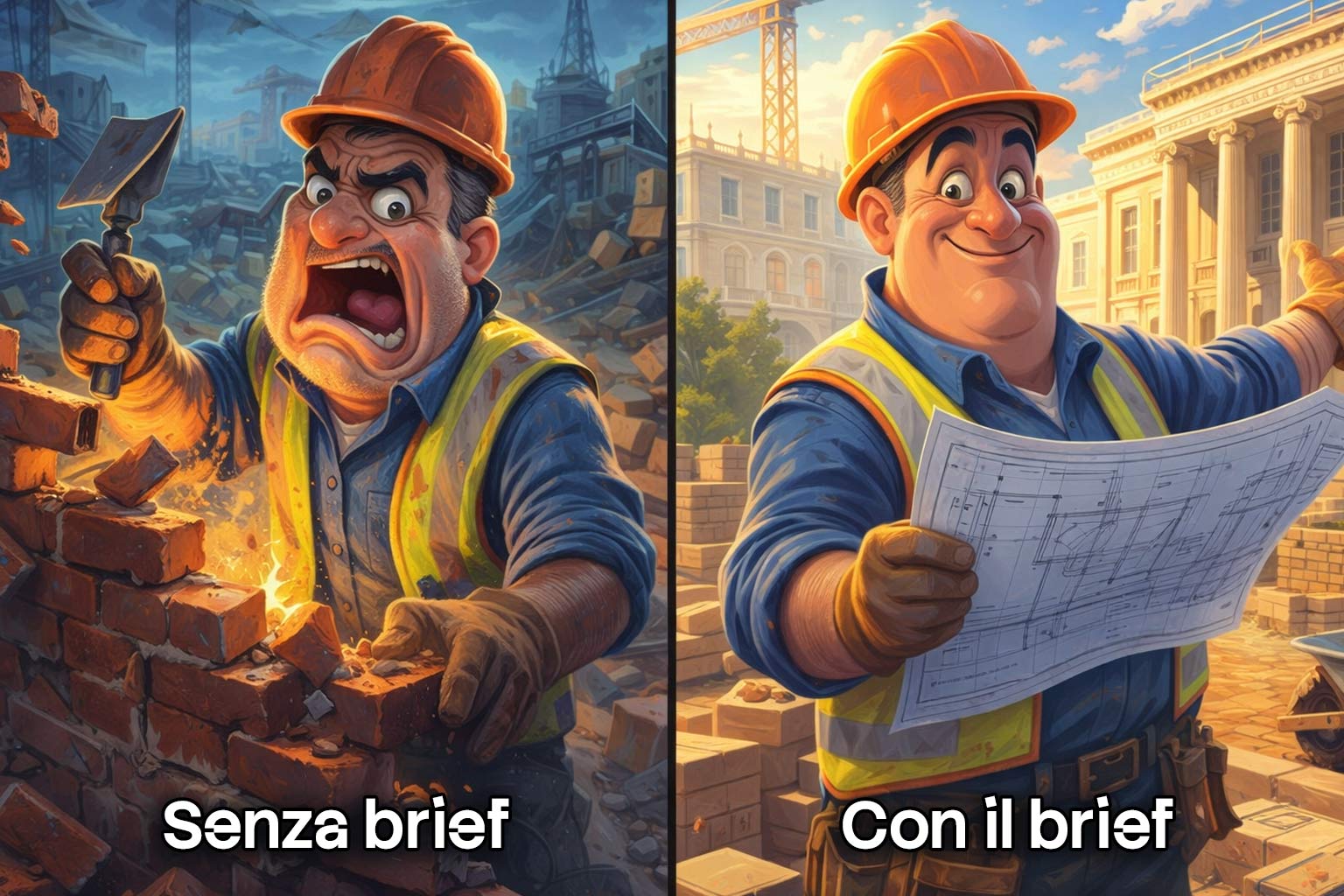 Come si scrive un brief per un progetto (e perché tocca a te cliente farlo) [+ template in PDF]
