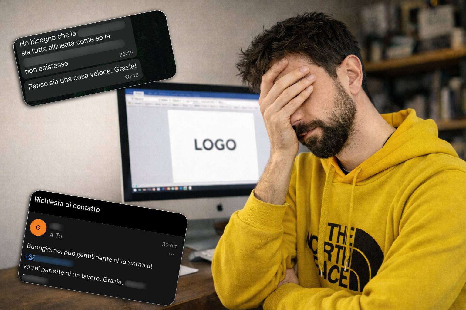 Dal mio archivio: i migliori (o peggiori?) file, messaggi e richieste ricevuti