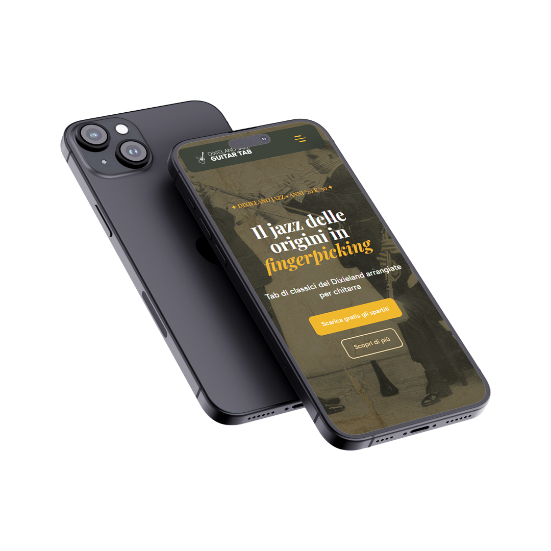 Realizzazione siti web one page