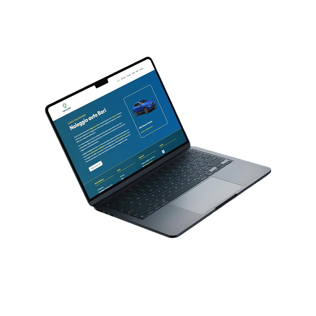 Creazione sito web vetrina