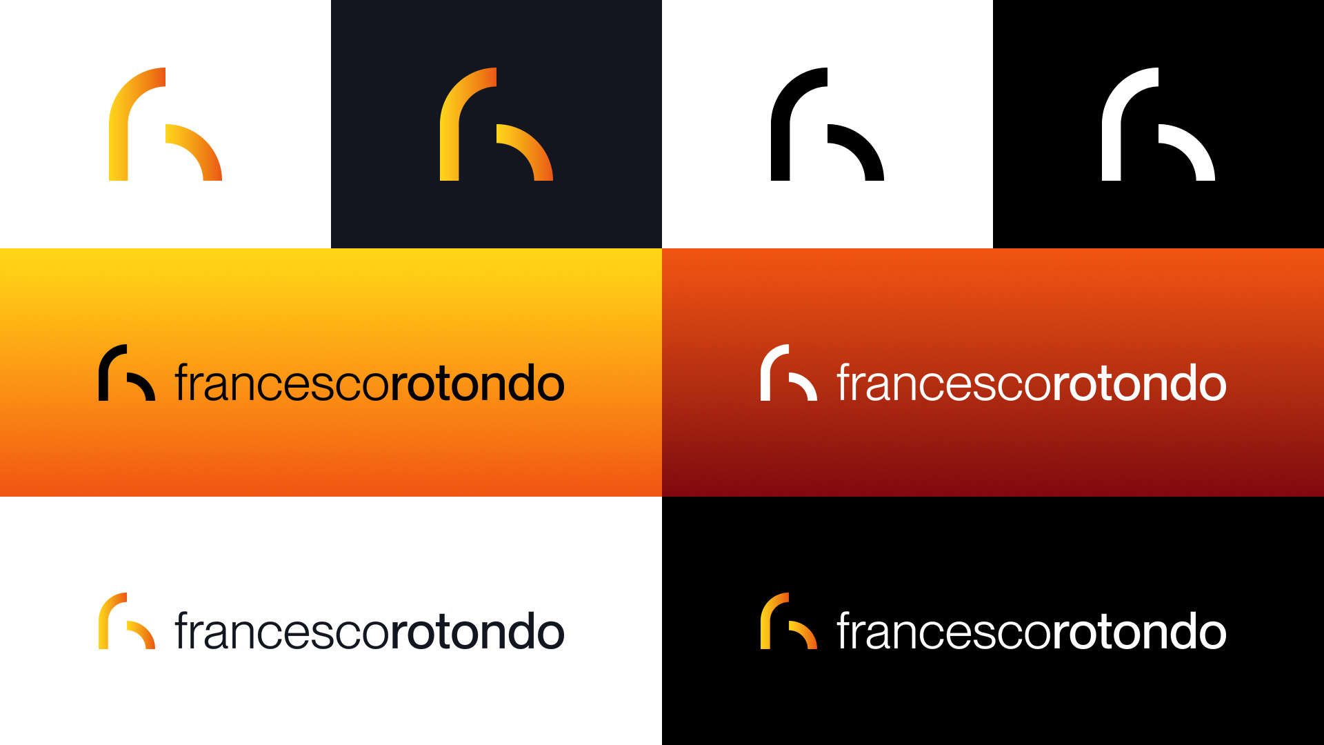Varianti di un logo professionale