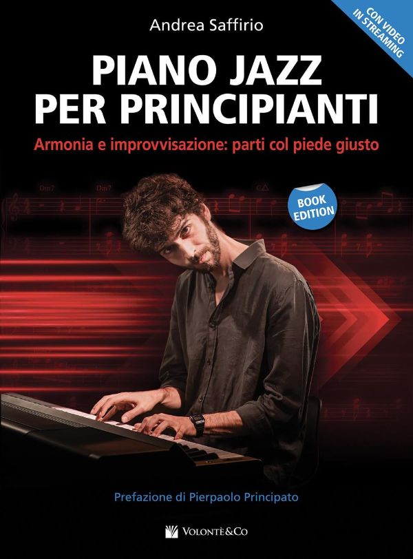 Copertina di Piano Jazz per Principianti