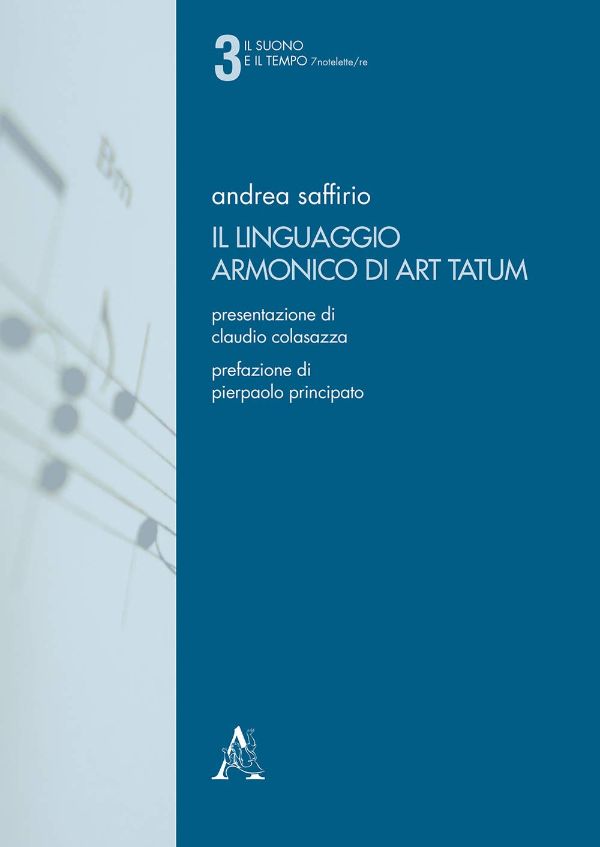 Copertina di Il linguaggio armonico di Art Tatum