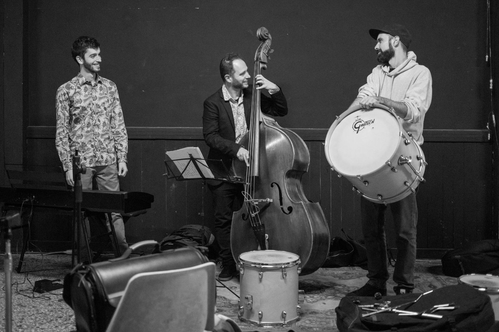 No Trio for Cats in concerto